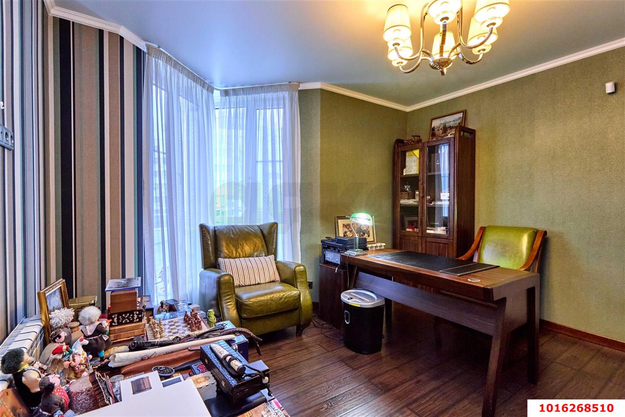 4-комнатная квартира 130 м², 19/24 эт. — фото 10
