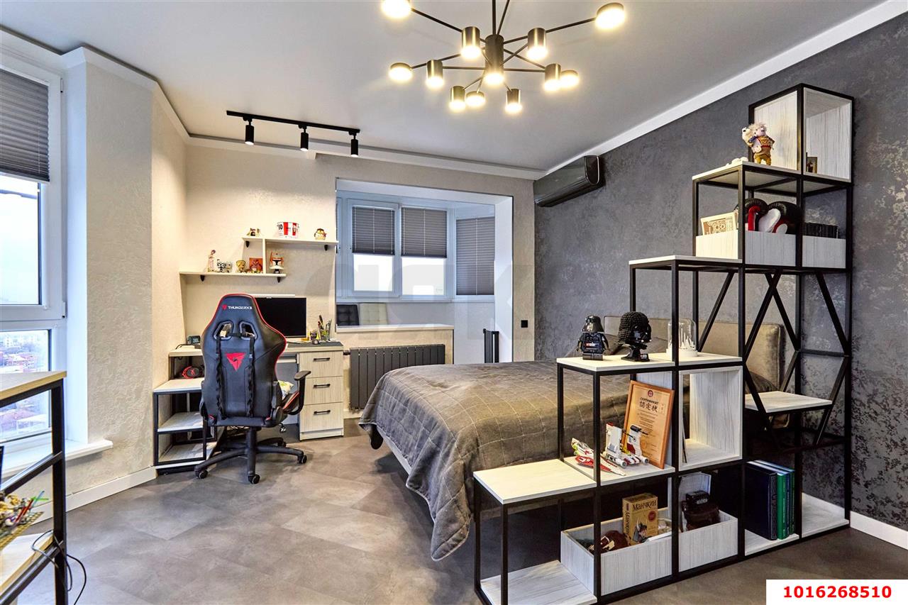 4-комнатная квартира 130 м², 19/24 эт. — фото 12
