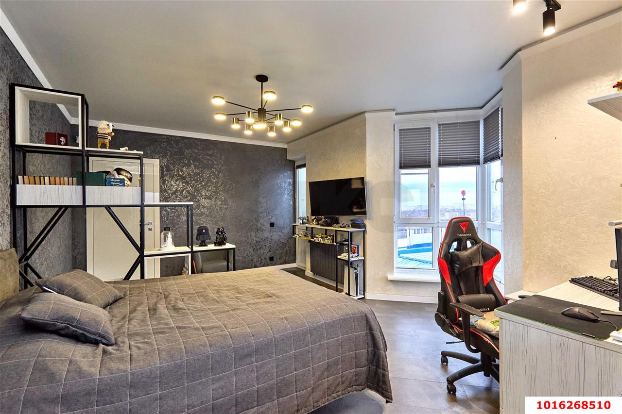 4-комнатная квартира 130 м², 19/24 эт. — фото 14