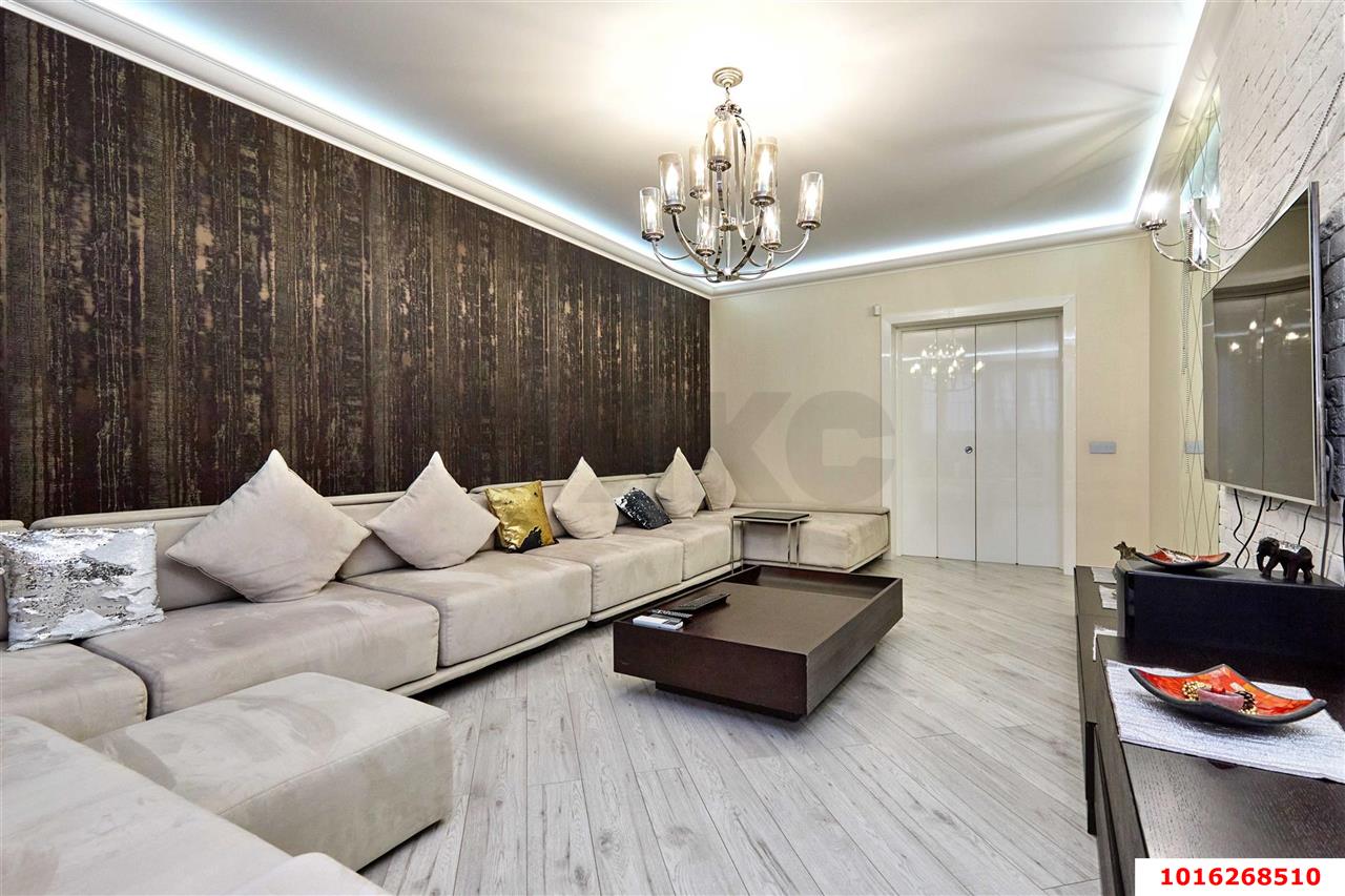 4-комнатная квартира 130 м², 19/24 эт. — фото 4