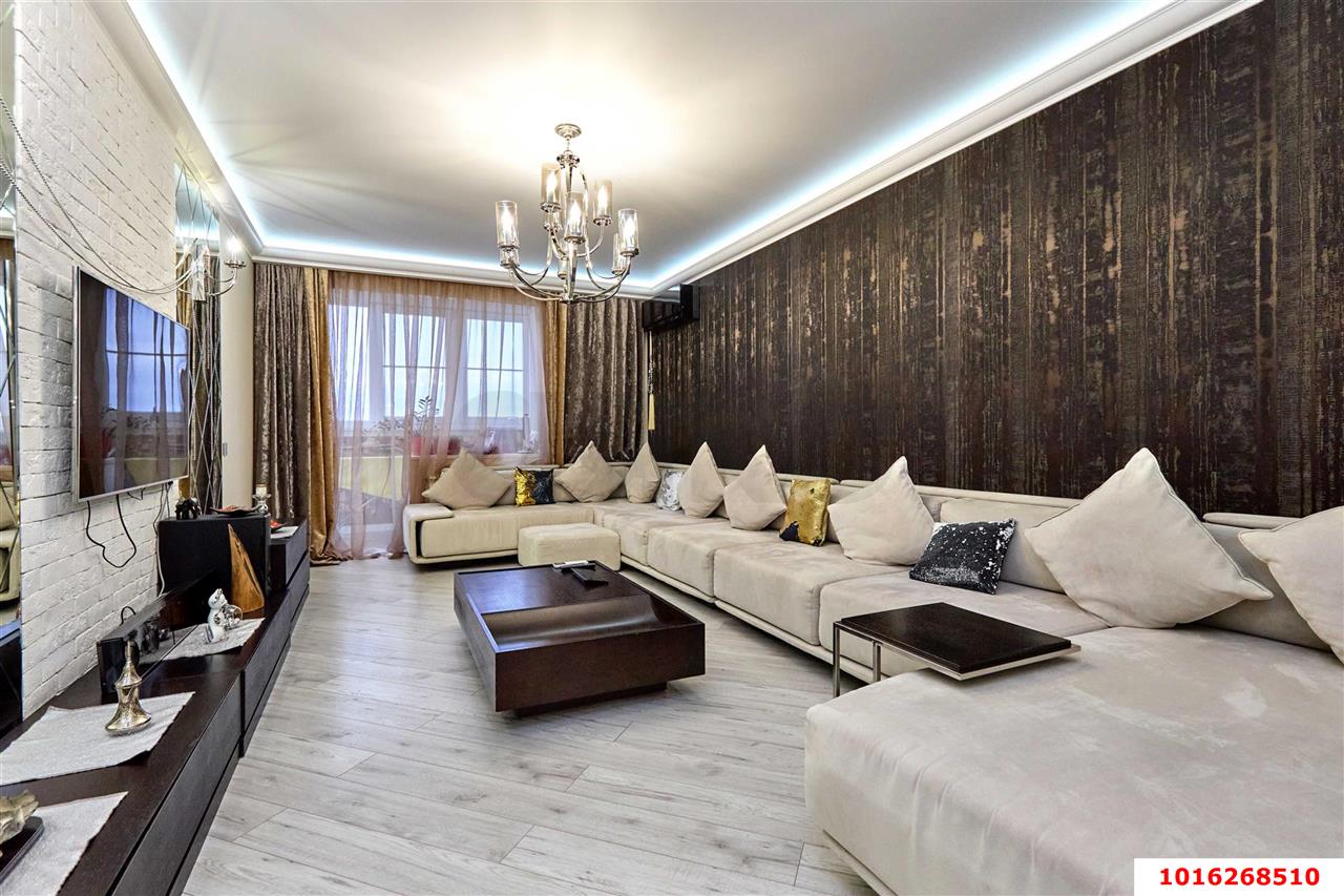 4-комнатная квартира 130 м², 19/24 эт. — фото 5