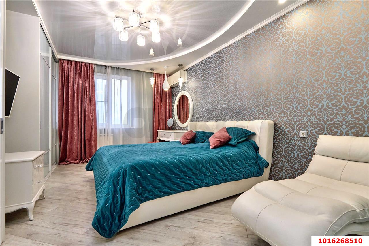 4-комнатная квартира 130 м², 19/24 эт. — фото 7