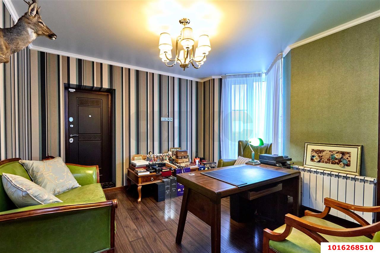 4-комнатная квартира 130 м², 19/24 эт. — фото 9