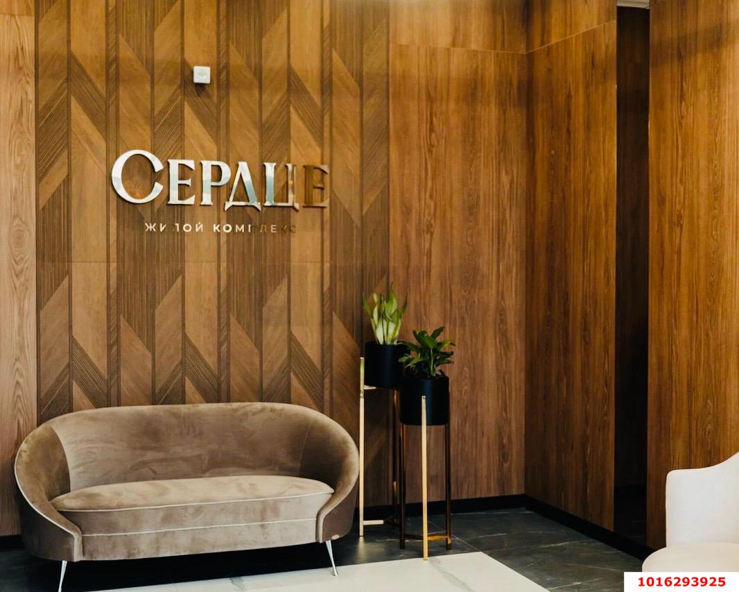 1-комнатная квартира 44 м², 3/25 эт. — фото 4