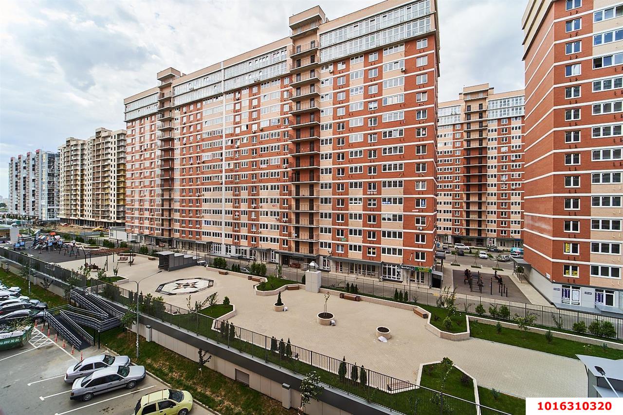 3-комнатная квартира 68 м², 4/17 эт. — фото 13