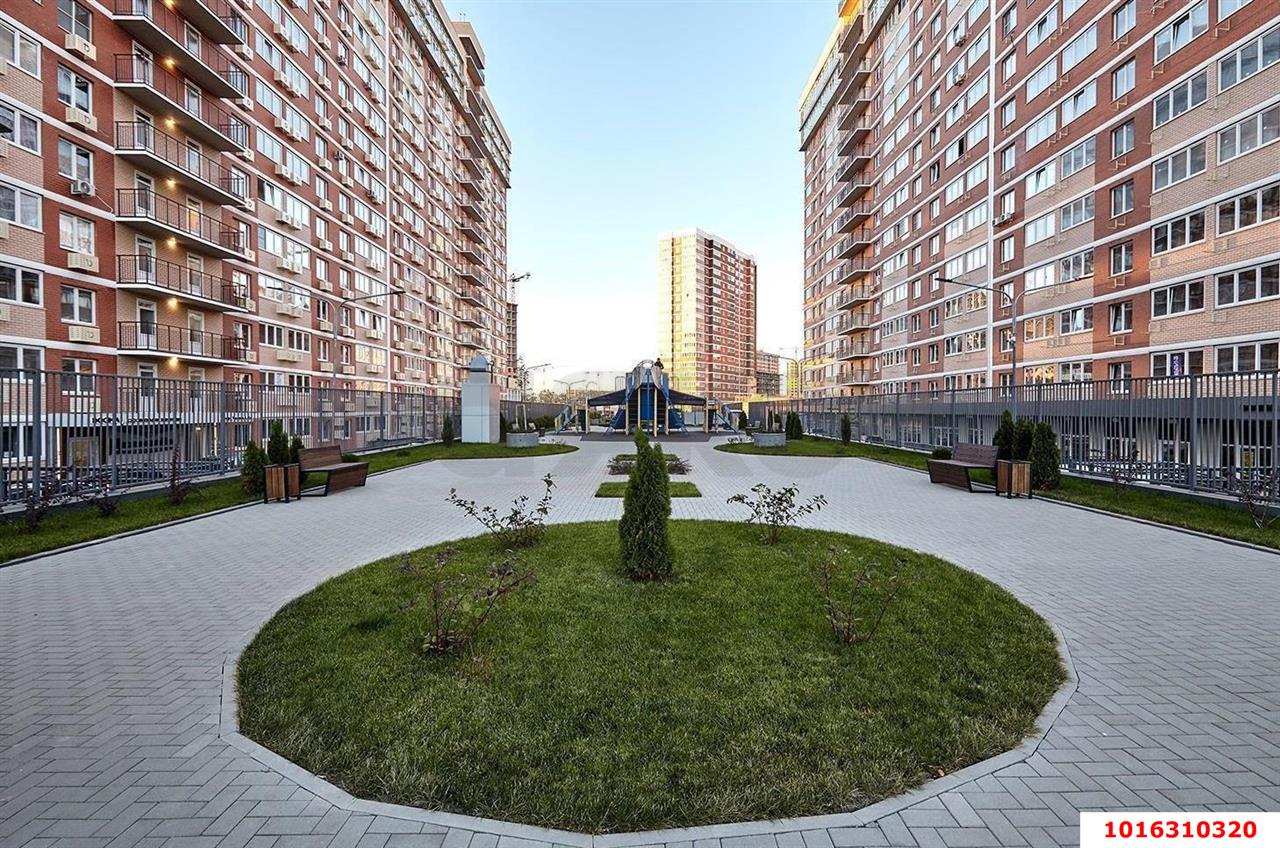 3-комнатная квартира 68 м², 4/17 эт. — фото 14
