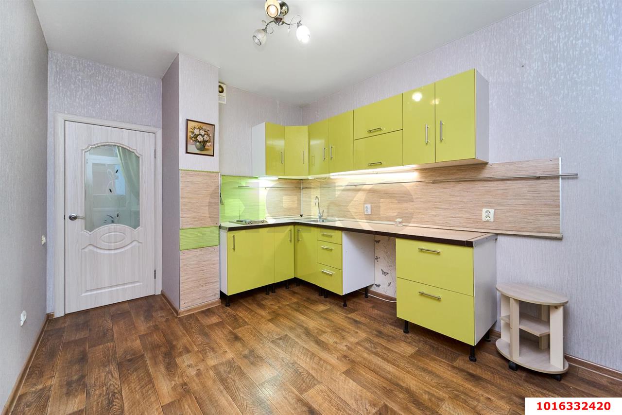 1-комнатная квартира 41 м², 15/16 эт. — фото 1