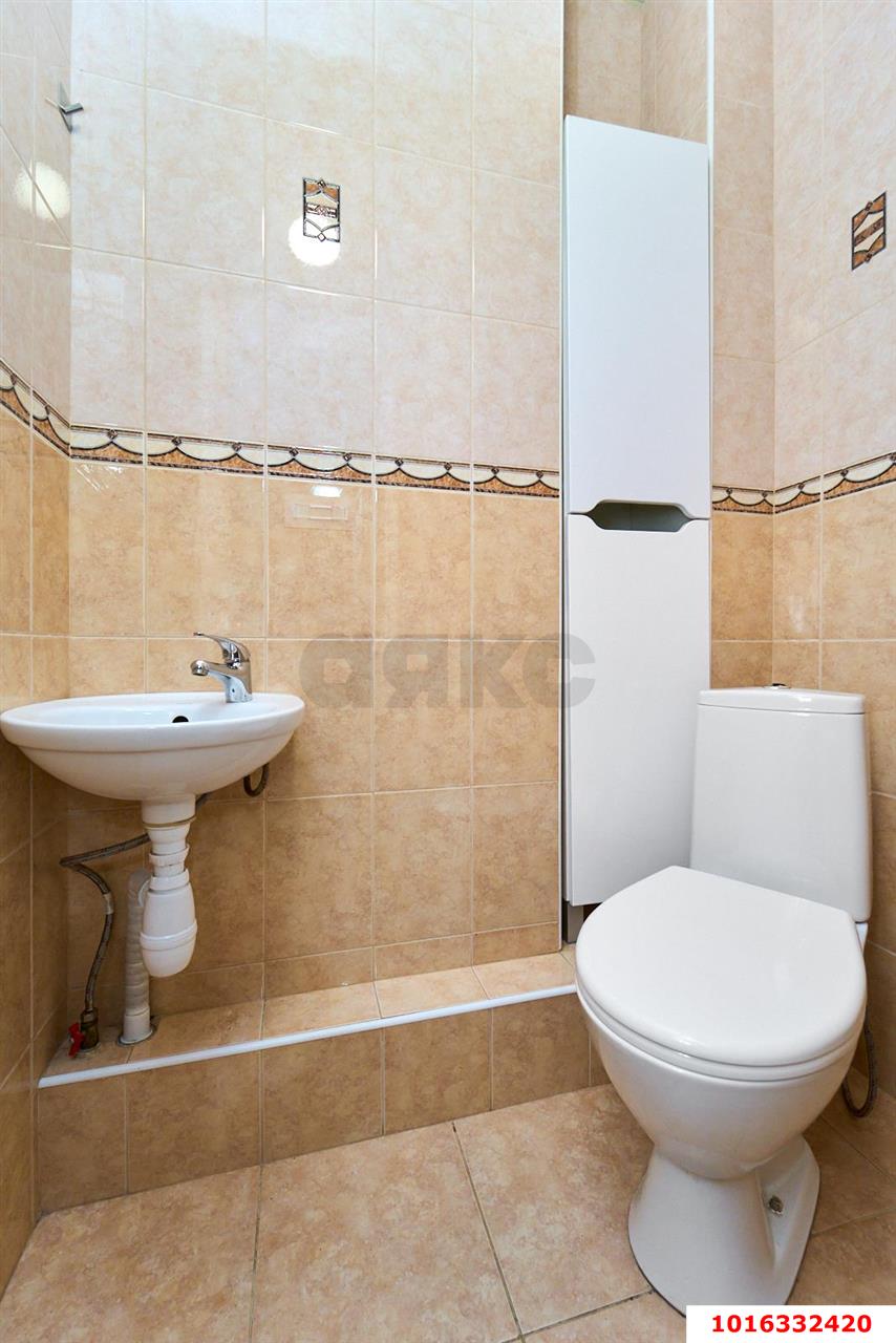 1-комнатная квартира 41 м², 15/16 эт. — фото 11