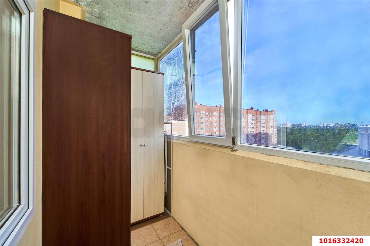 1-комнатная квартира 41 м², 15/16 эт. — фото 12