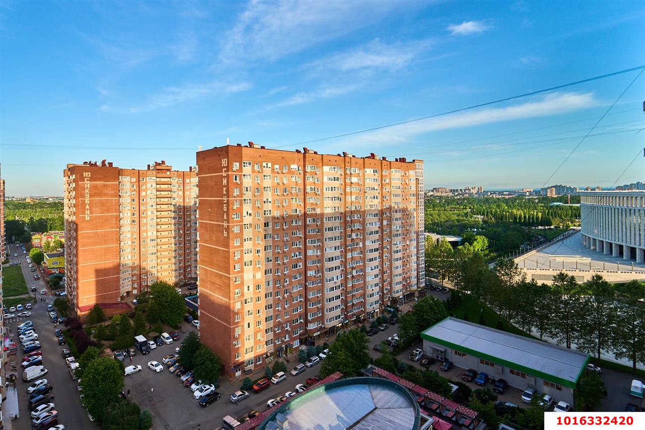 1-комнатная квартира 41 м², 15/16 эт. — фото 13