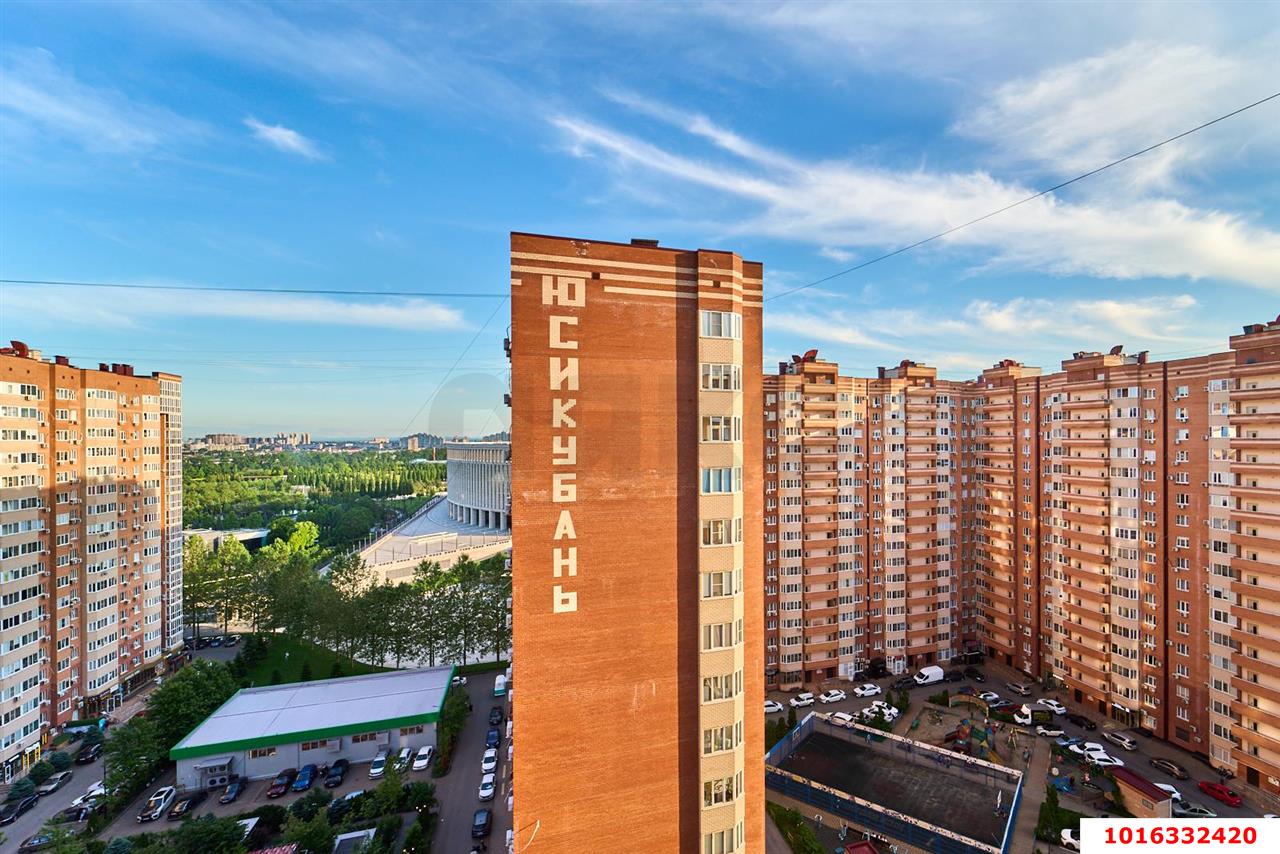 1-комнатная квартира 41 м², 15/16 эт. — фото 14