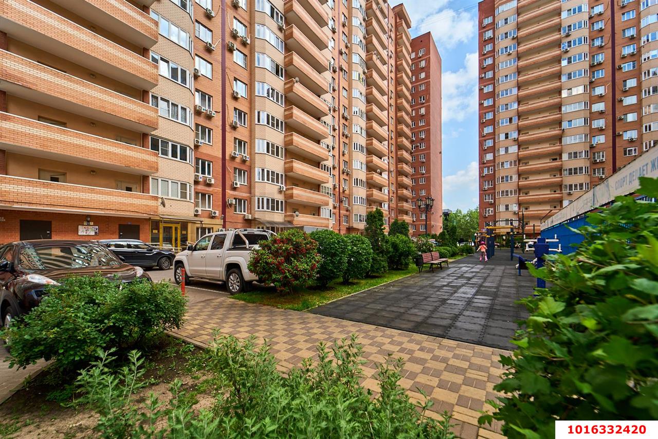 1-комнатная квартира 41 м², 15/16 эт. — фото 15