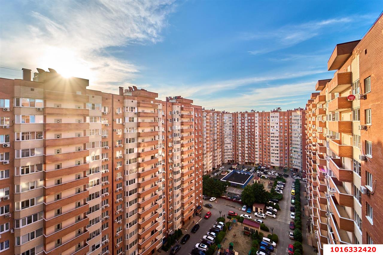 1-комнатная квартира 41 м², 15/16 эт. — фото 16