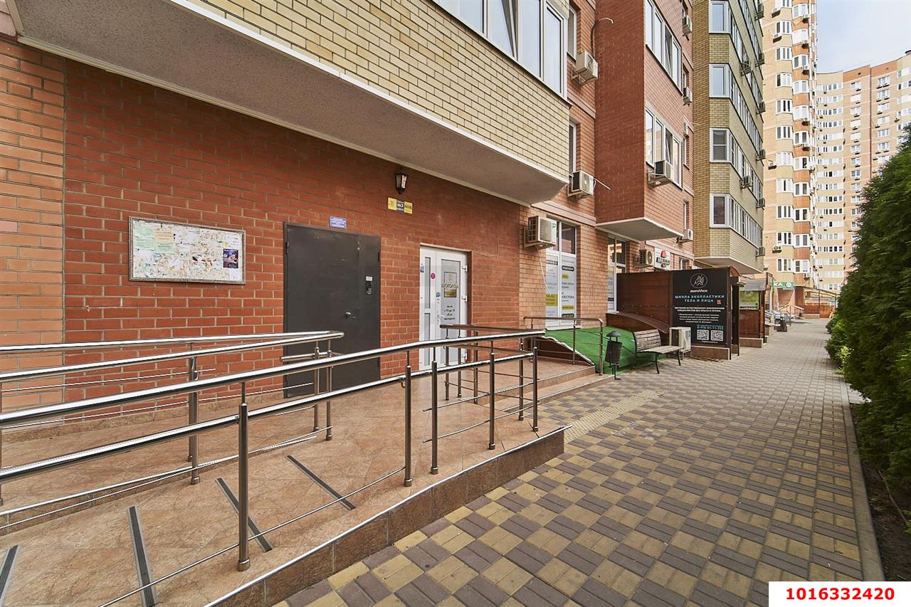 1-комнатная квартира 41 м², 15/16 эт. — фото 17