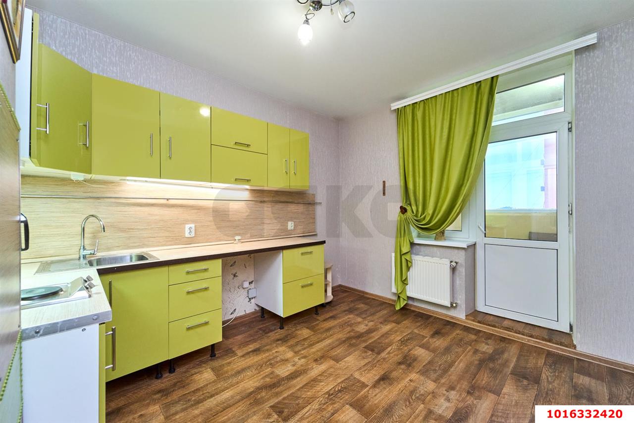 1-комнатная квартира 41 м², 15/16 эт. — фото 2