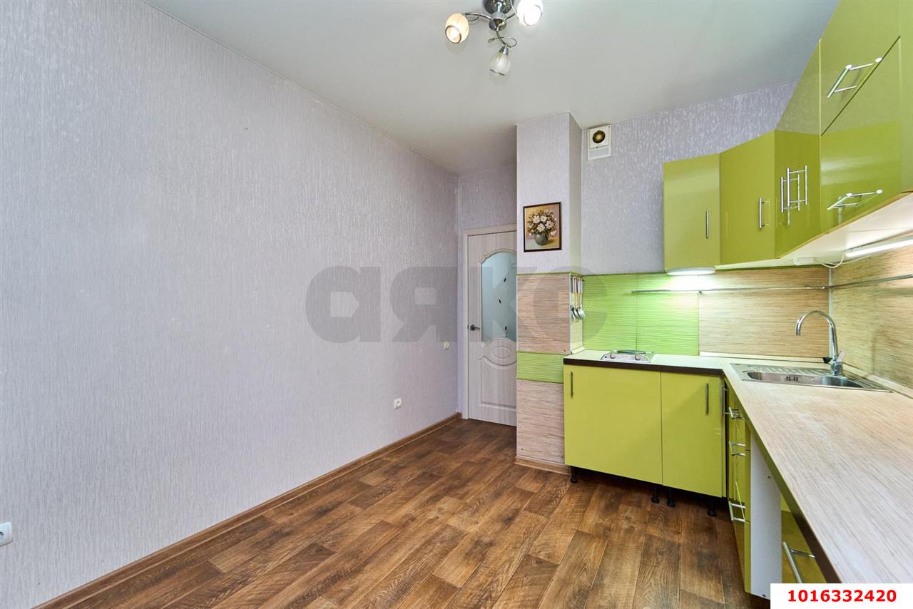 1-комнатная квартира 41 м², 15/16 эт. — фото 3