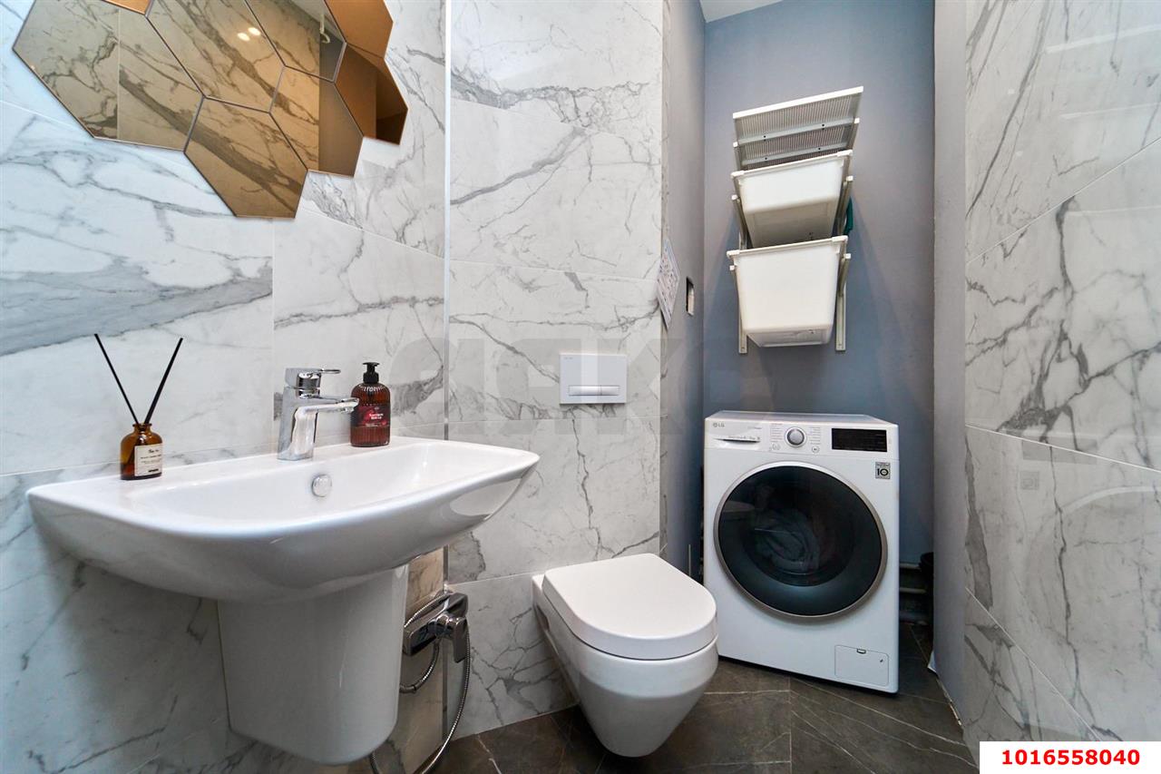3-комнатная квартира 100 м², 19/20 эт. — фото 17