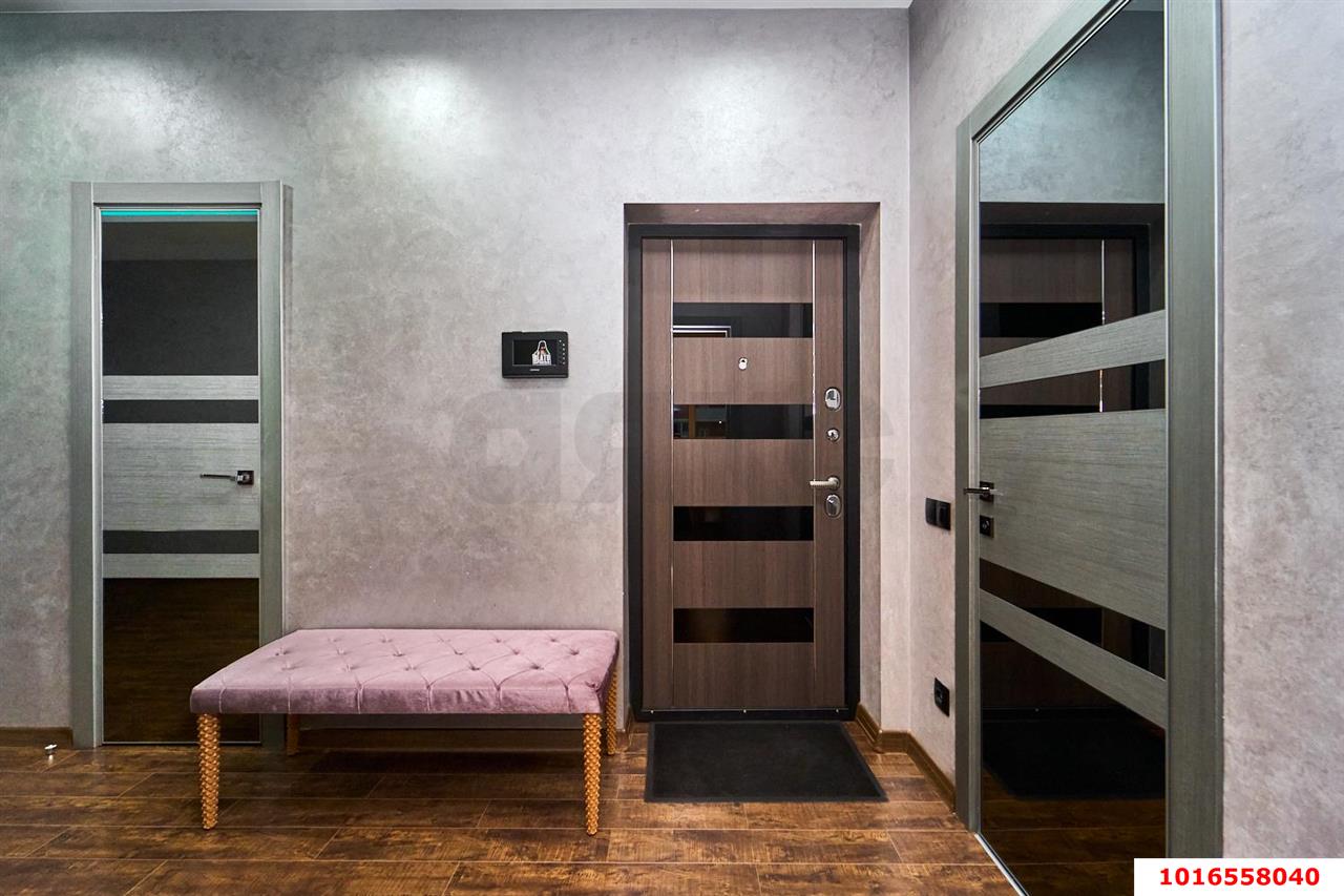 3-комнатная квартира 100 м², 19/20 эт. — фото 3