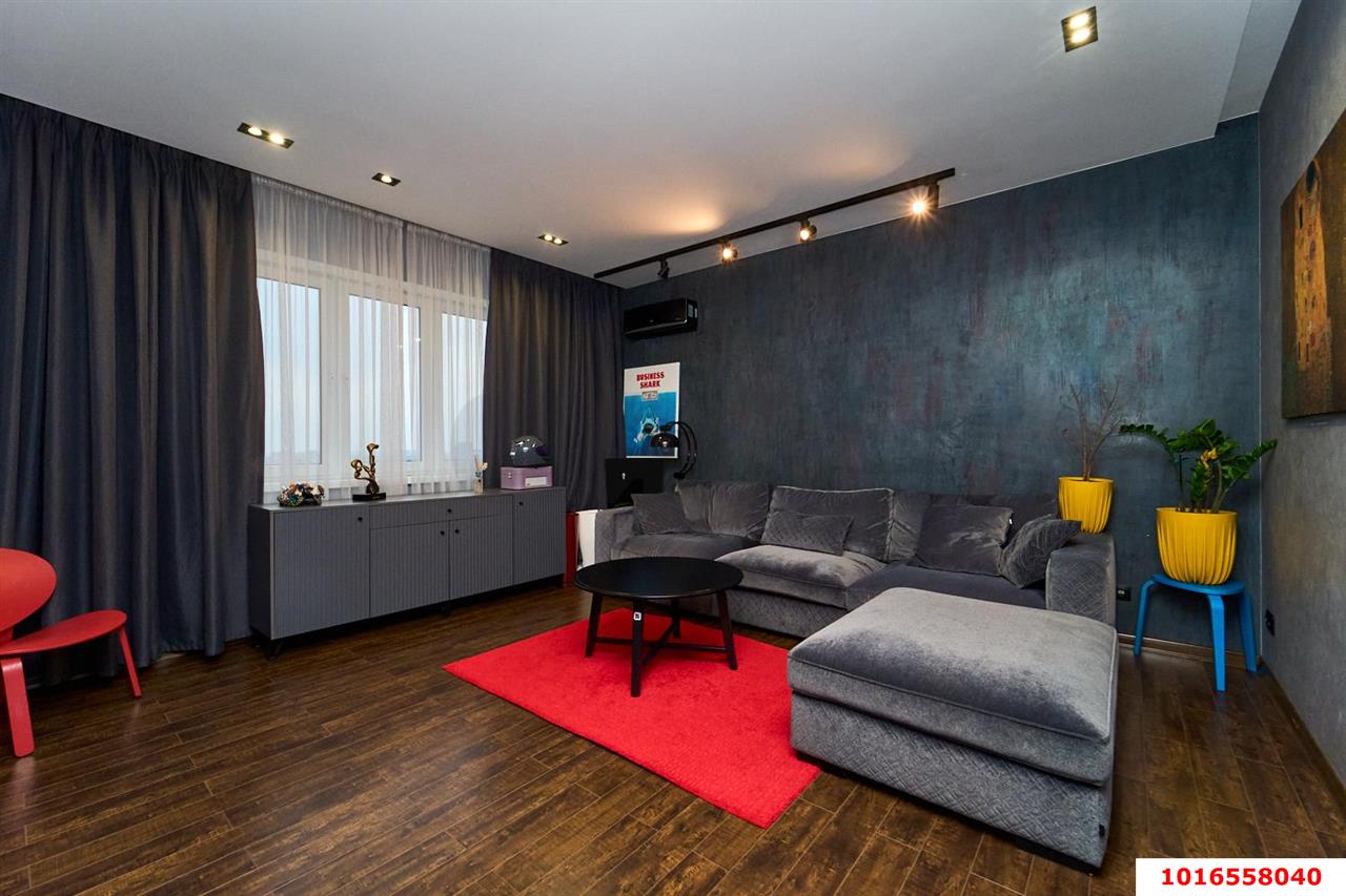 3-комнатная квартира 100 м², 19/20 эт. — фото 4