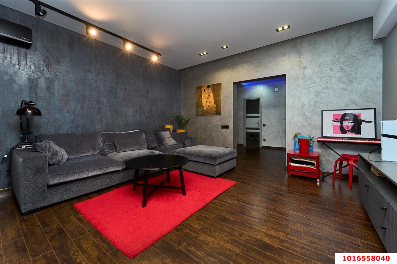 3-комнатная квартира 100 м², 19/20 эт. — фото 5