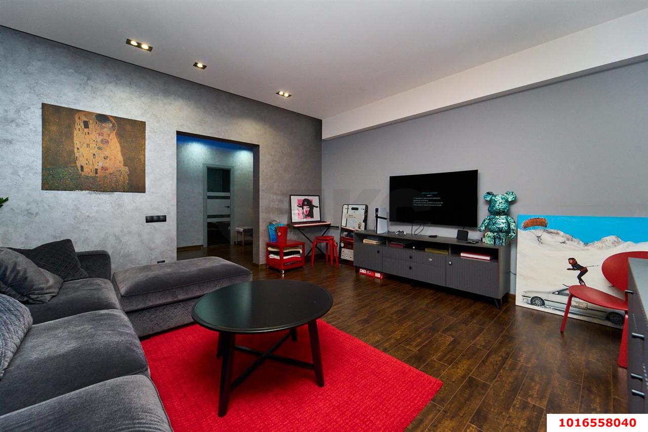 3-комнатная квартира 100 м², 19/20 эт. — фото 6