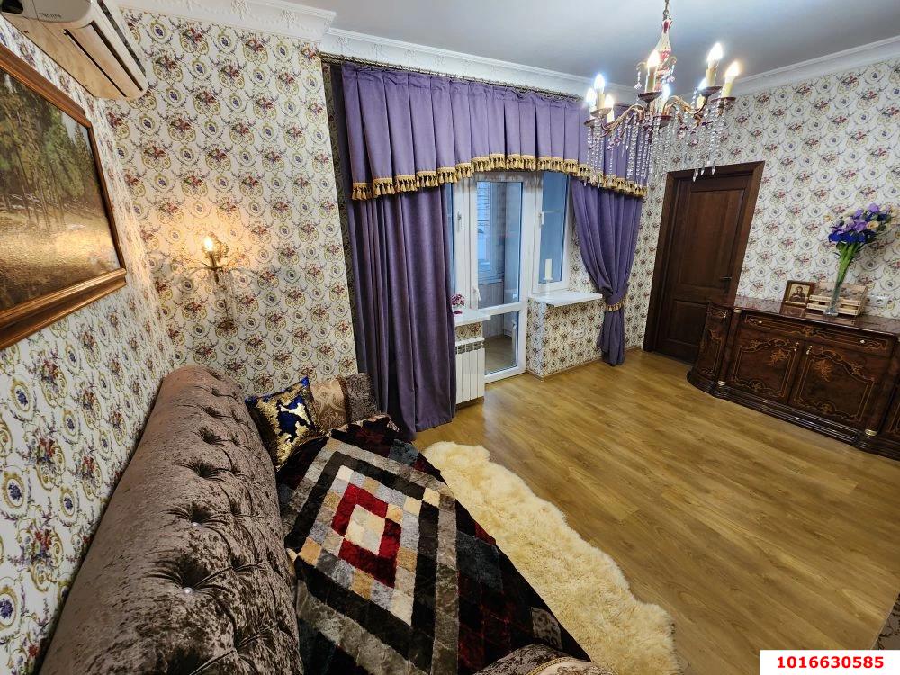 4-комнатная квартира 83 м², 2/4 эт. — фото 3