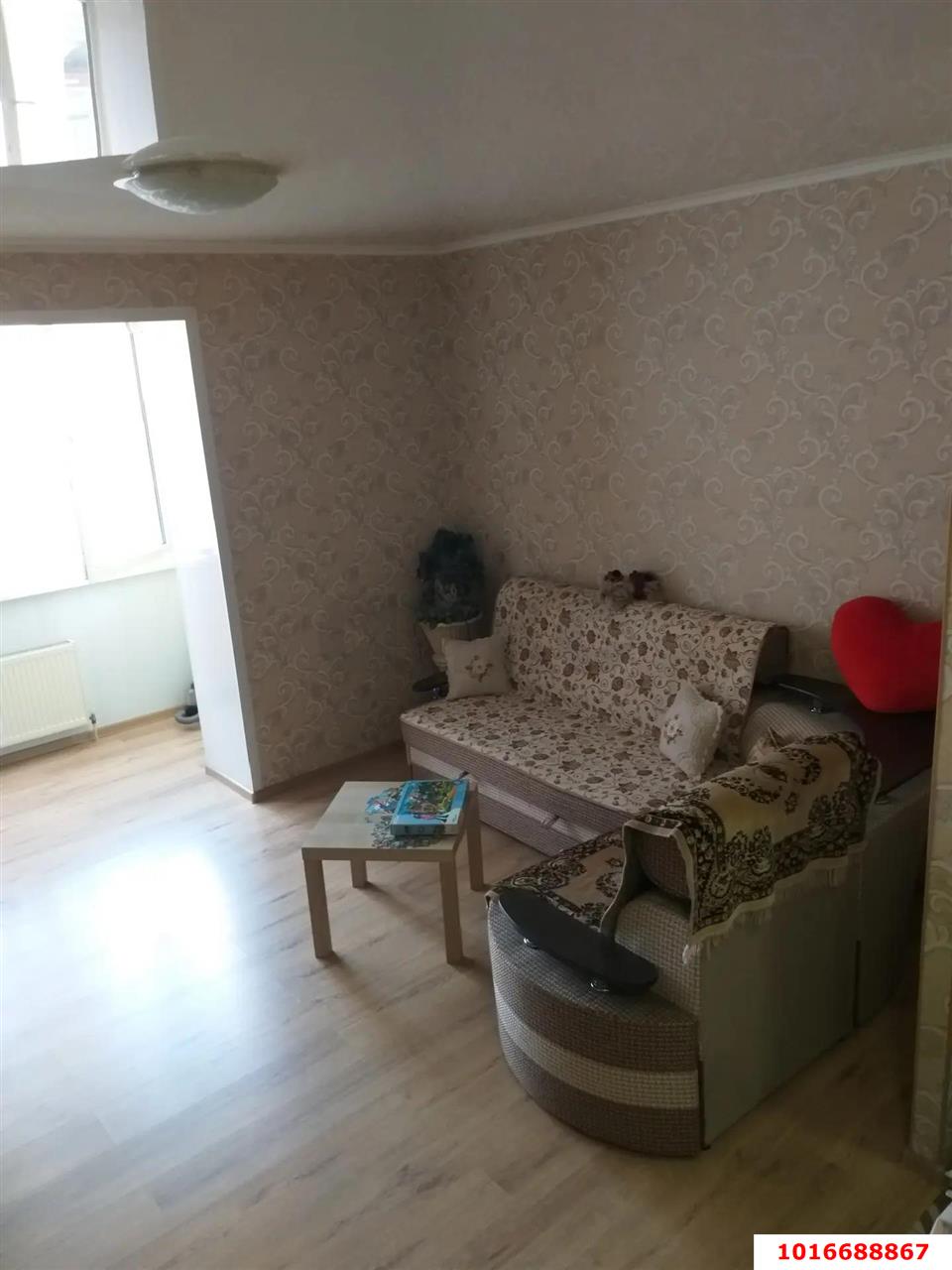 Студия 25 м², 2/8 эт. — фото 1