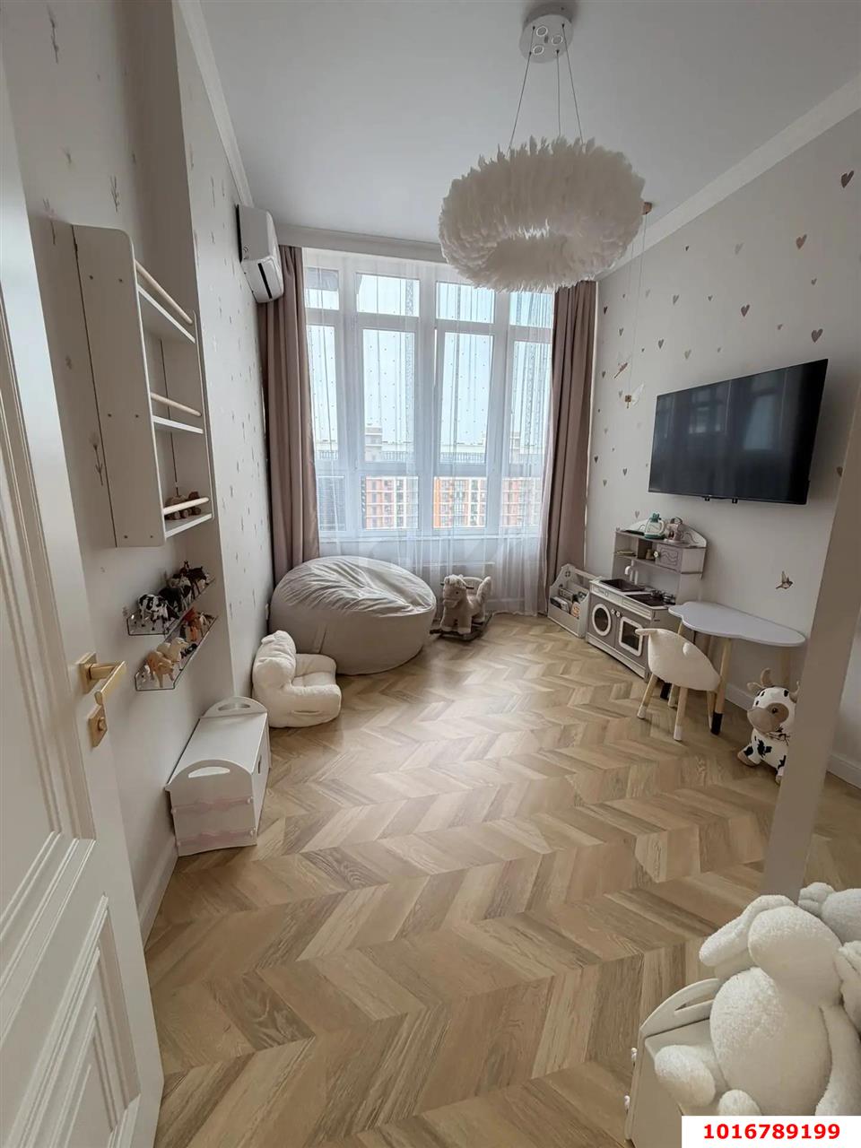 3-комнатная квартира 74 м², 15/16 эт. — фото 12