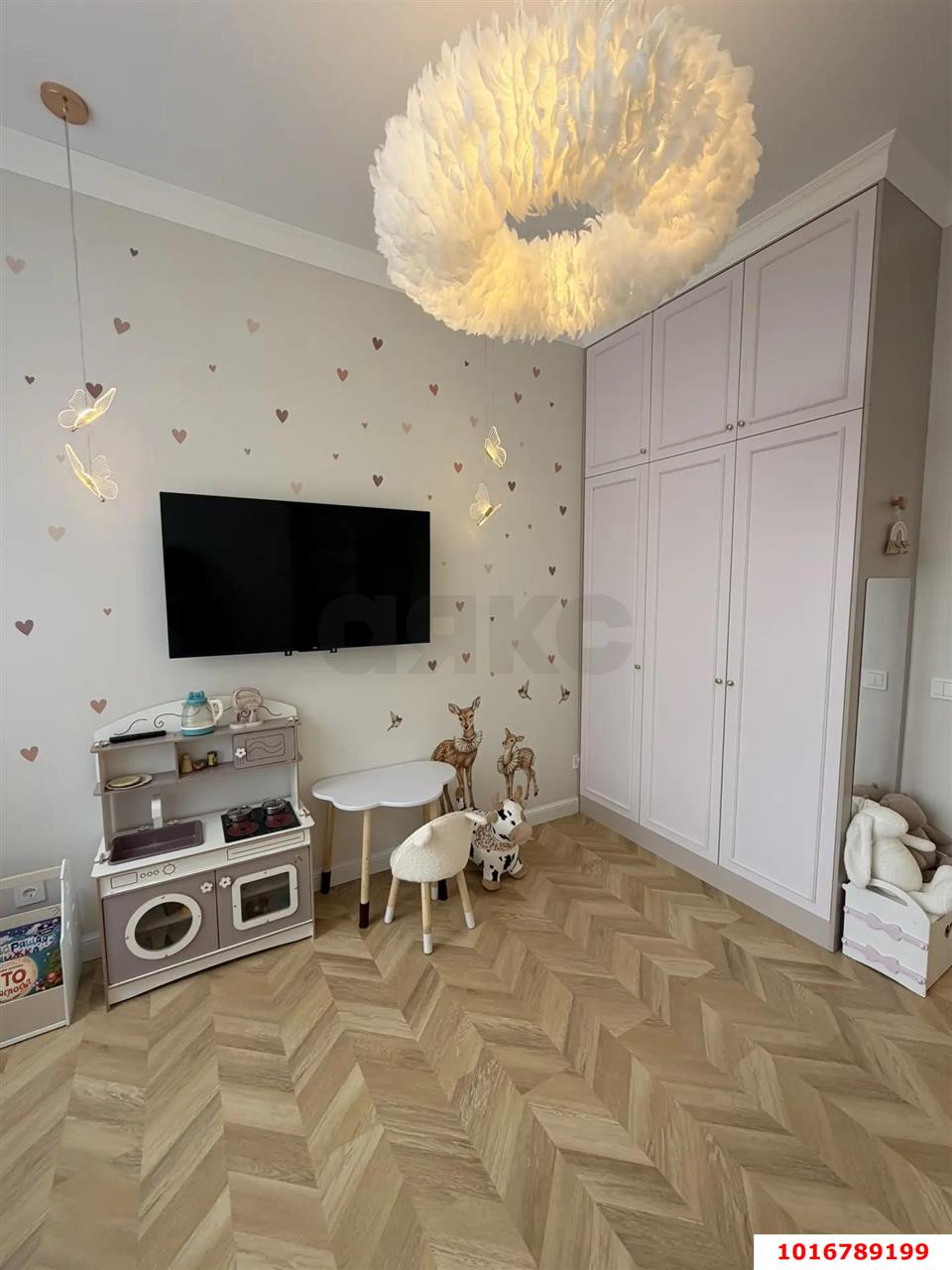 3-комнатная квартира 74 м², 15/16 эт. — фото 13