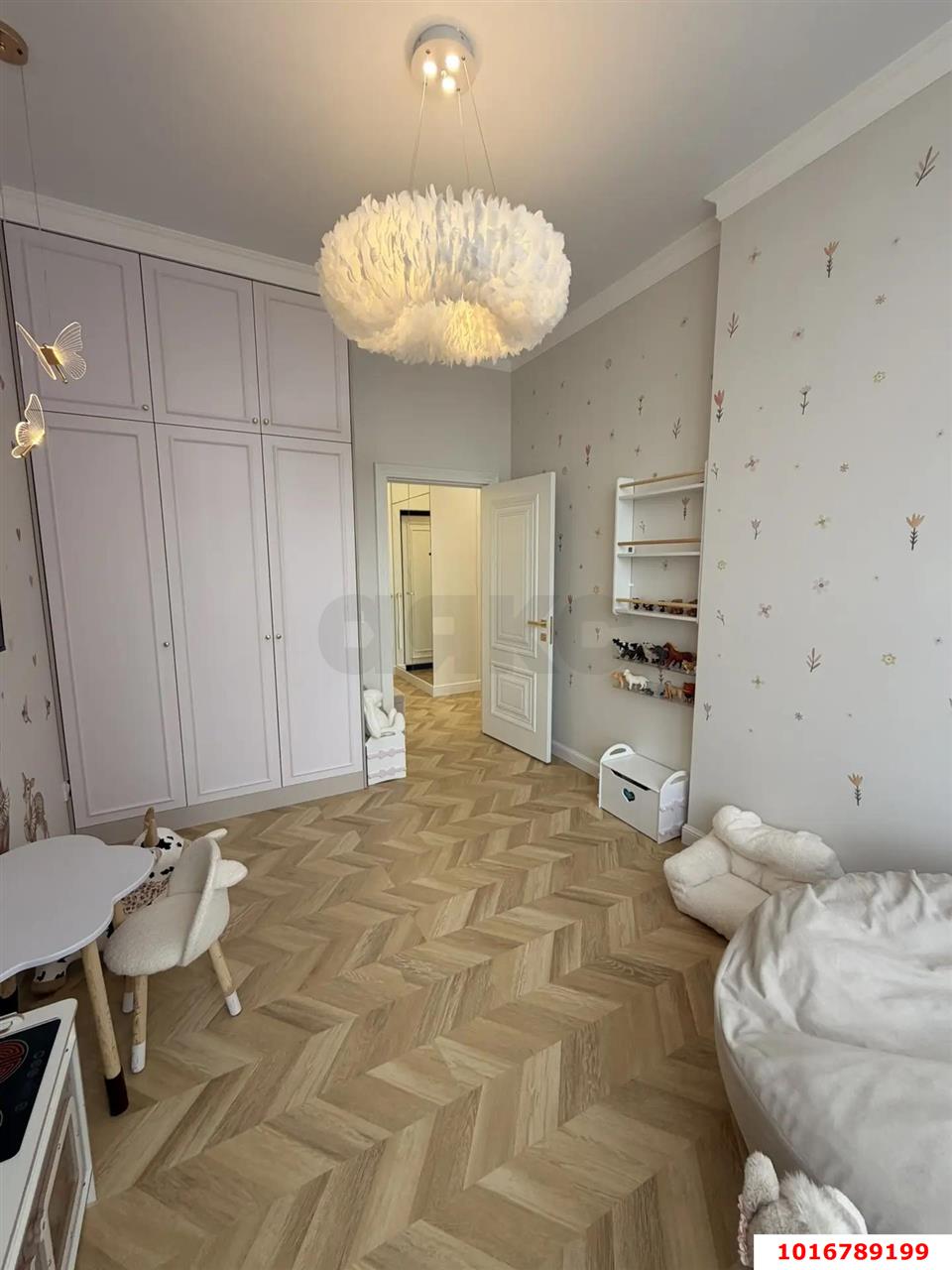 3-комнатная квартира 74 м², 15/16 эт. — фото 14