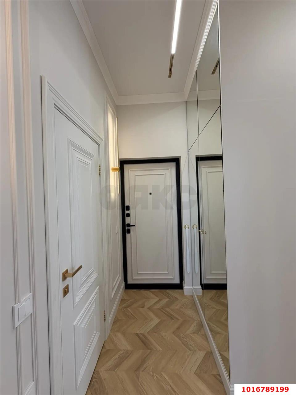 3-комнатная квартира 74 м², 15/16 эт. — фото 16