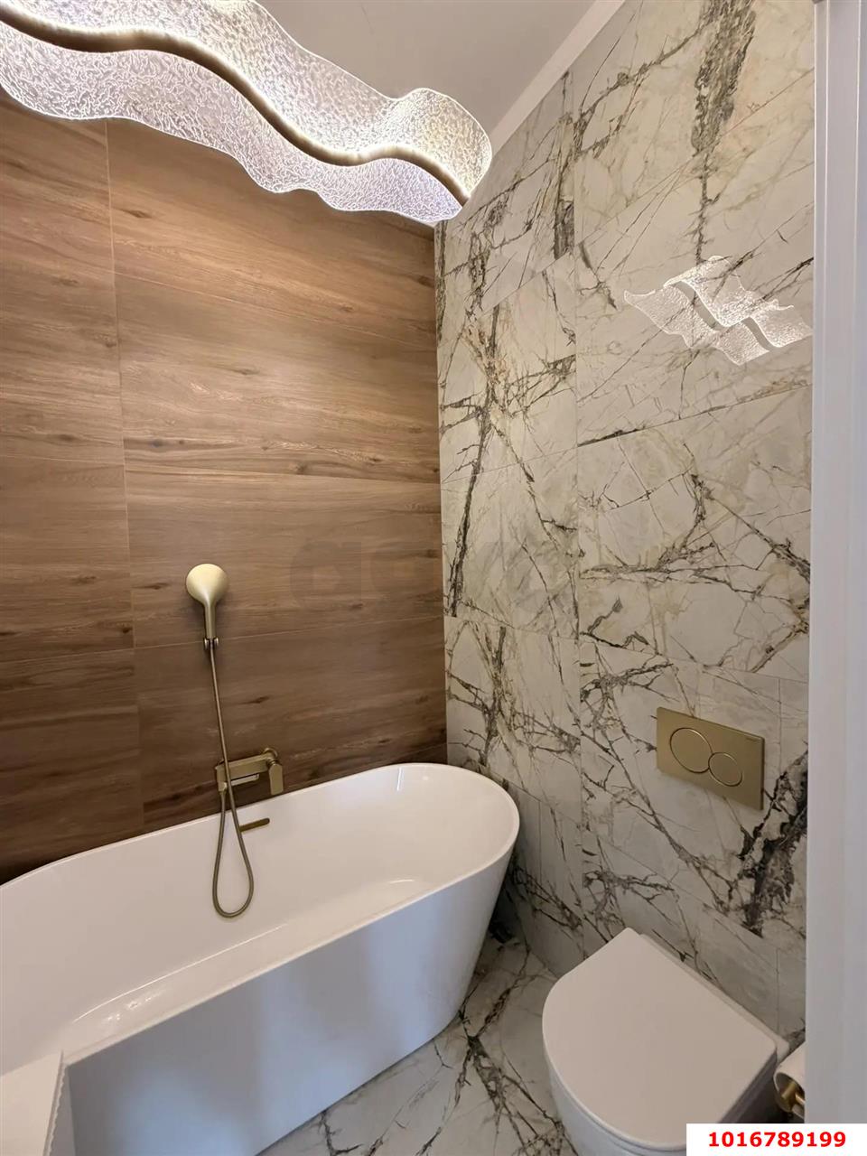3-комнатная квартира 74 м², 15/16 эт. — фото 19