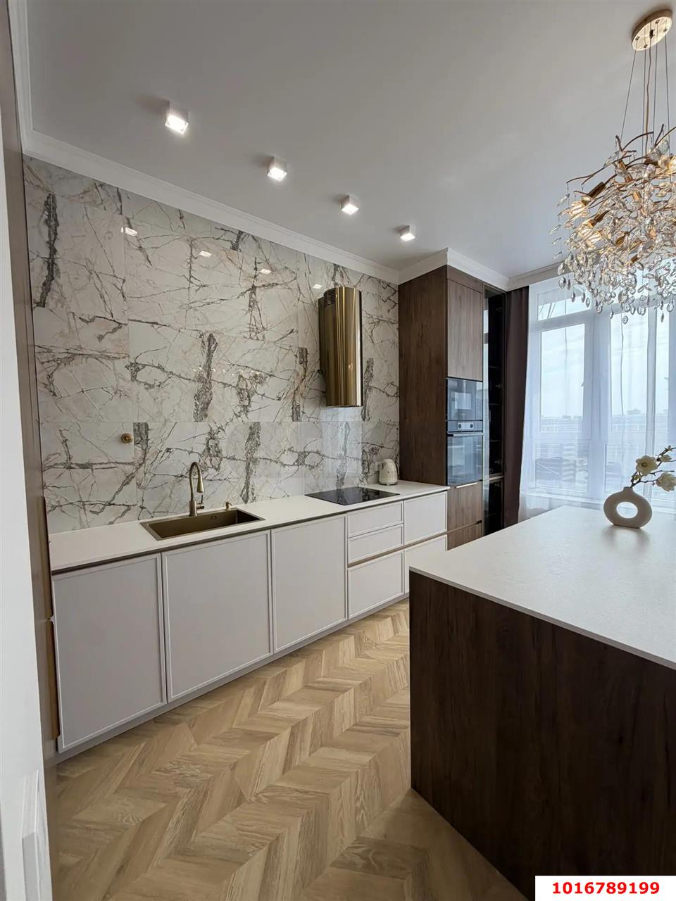 3-комнатная квартира 74 м², 15/16 эт. — фото 3
