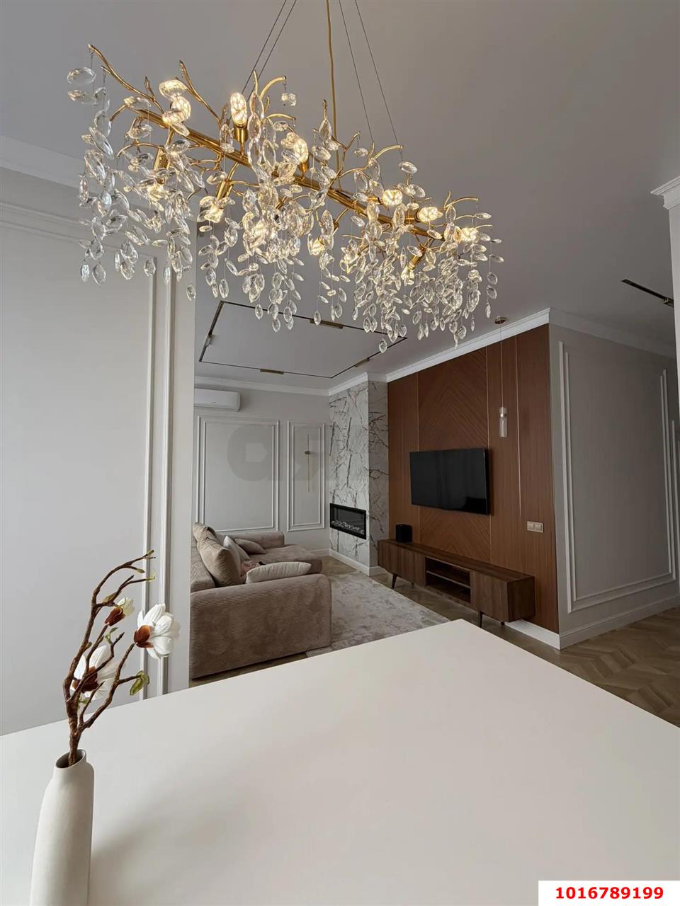 3-комнатная квартира 74 м², 15/16 эт. — фото 4
