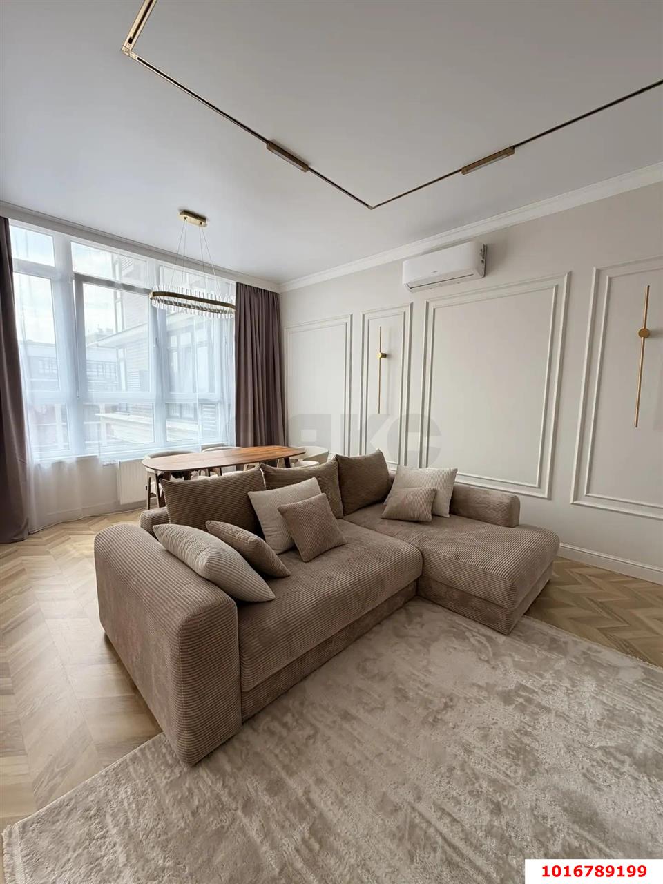 3-комнатная квартира 74 м², 15/16 эт. — фото 9
