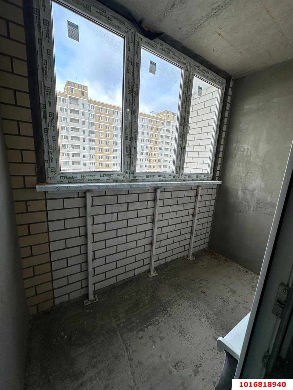 1-комнатная квартира 35 м², 11/16 эт. — фото 12
