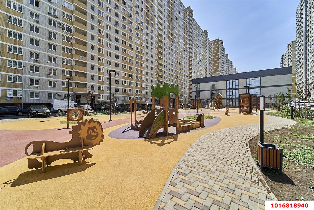 1-комнатная квартира 35 м², 11/16 эт. — фото 2