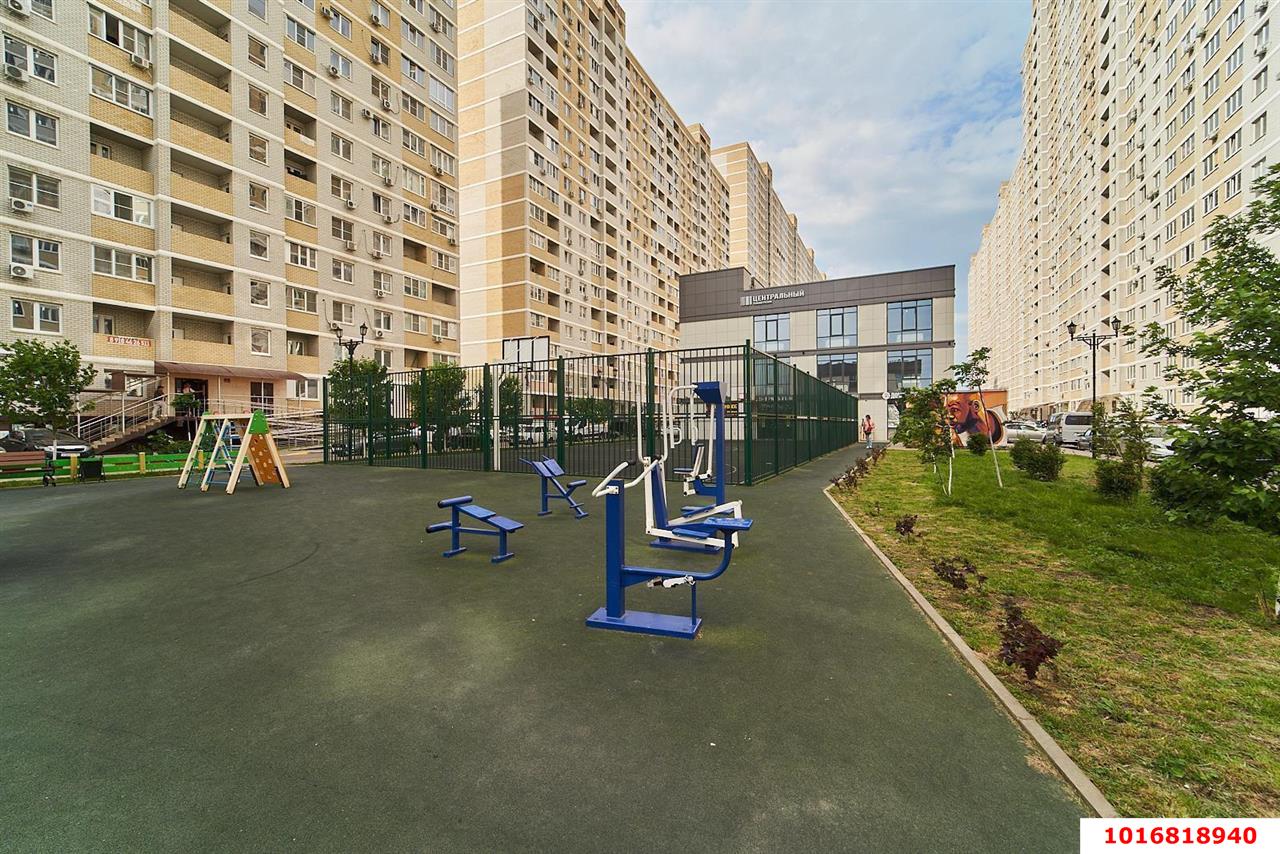 1-комнатная квартира 35 м², 11/16 эт. — фото 3