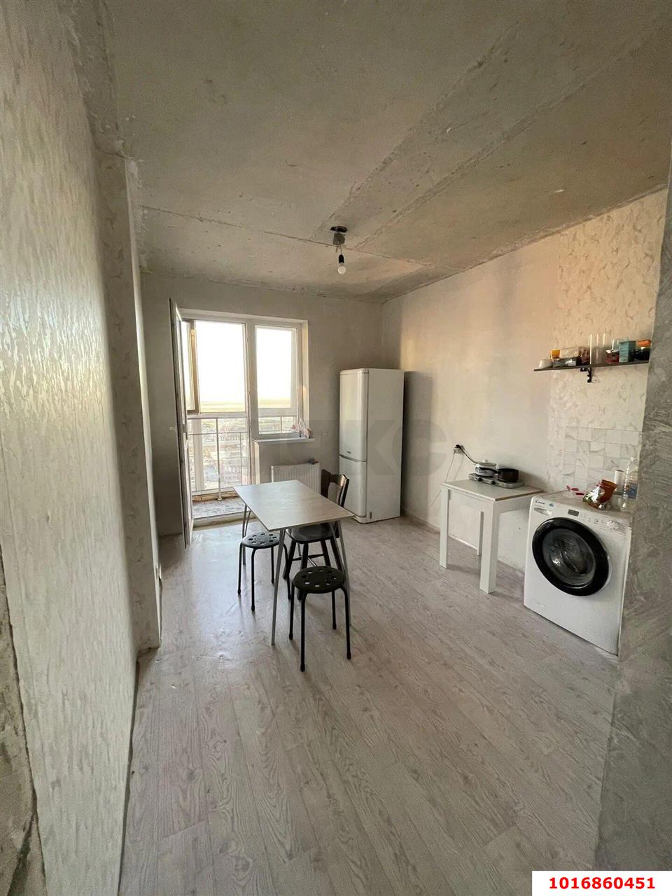 2-комнатная квартира 45 м², 22/24 эт. — фото 4