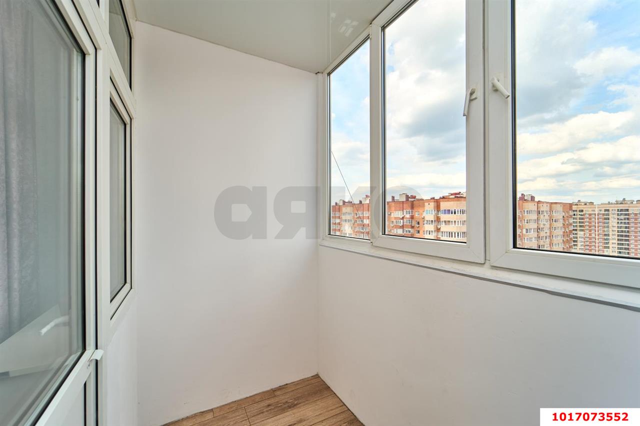 1-комнатная квартира 38 м², 16/17 эт. — фото 15