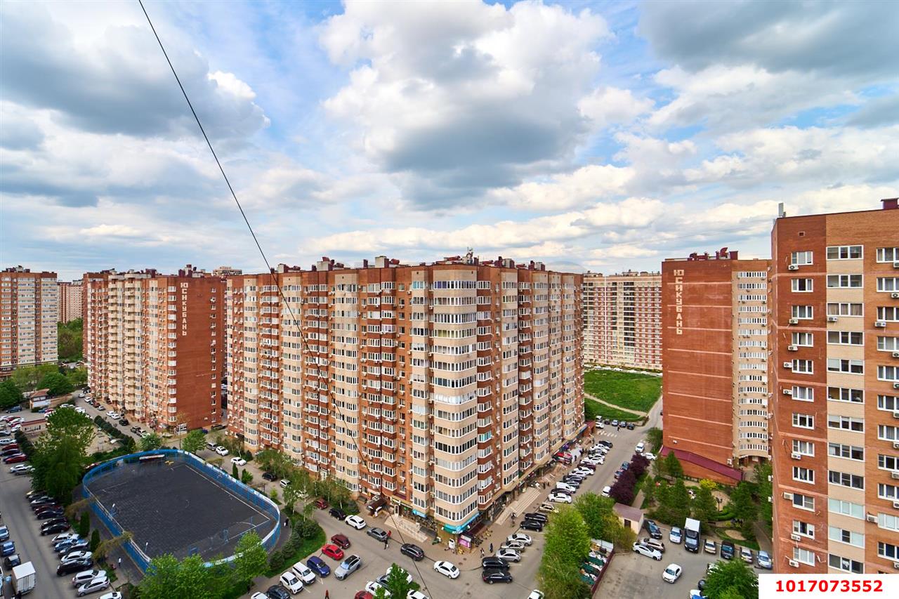 1-комнатная квартира 38 м², 16/17 эт. — фото 18