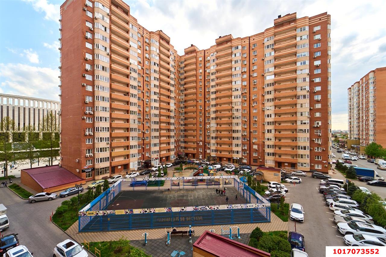 1-комнатная квартира 38 м², 16/17 эт. — фото 19