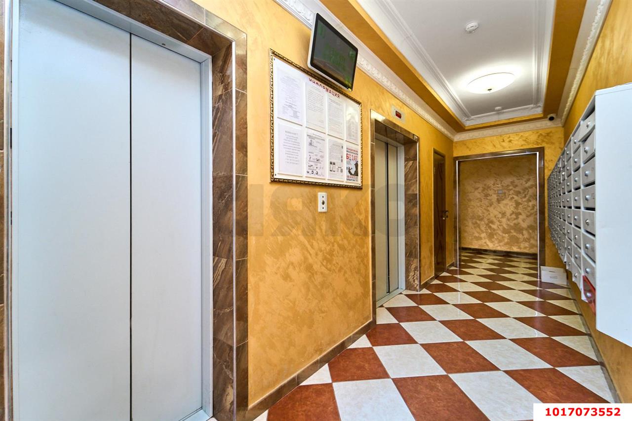 1-комнатная квартира 38 м², 16/17 эт. — фото 20