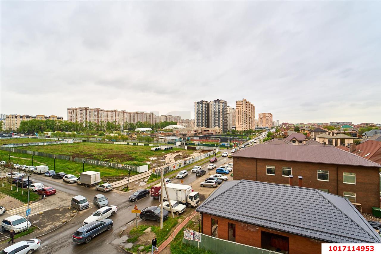 1-комнатная квартира 36 м², 5/24 эт. — фото 17