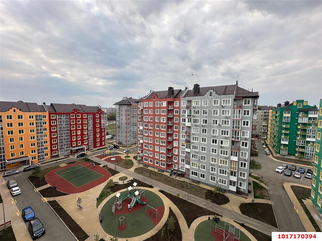 2-комнатная квартира 45 м², 6/7 эт. — фото 1