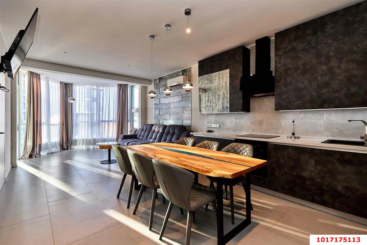 3-комнатная квартира 60 м², 18/25 эт. — фото 1