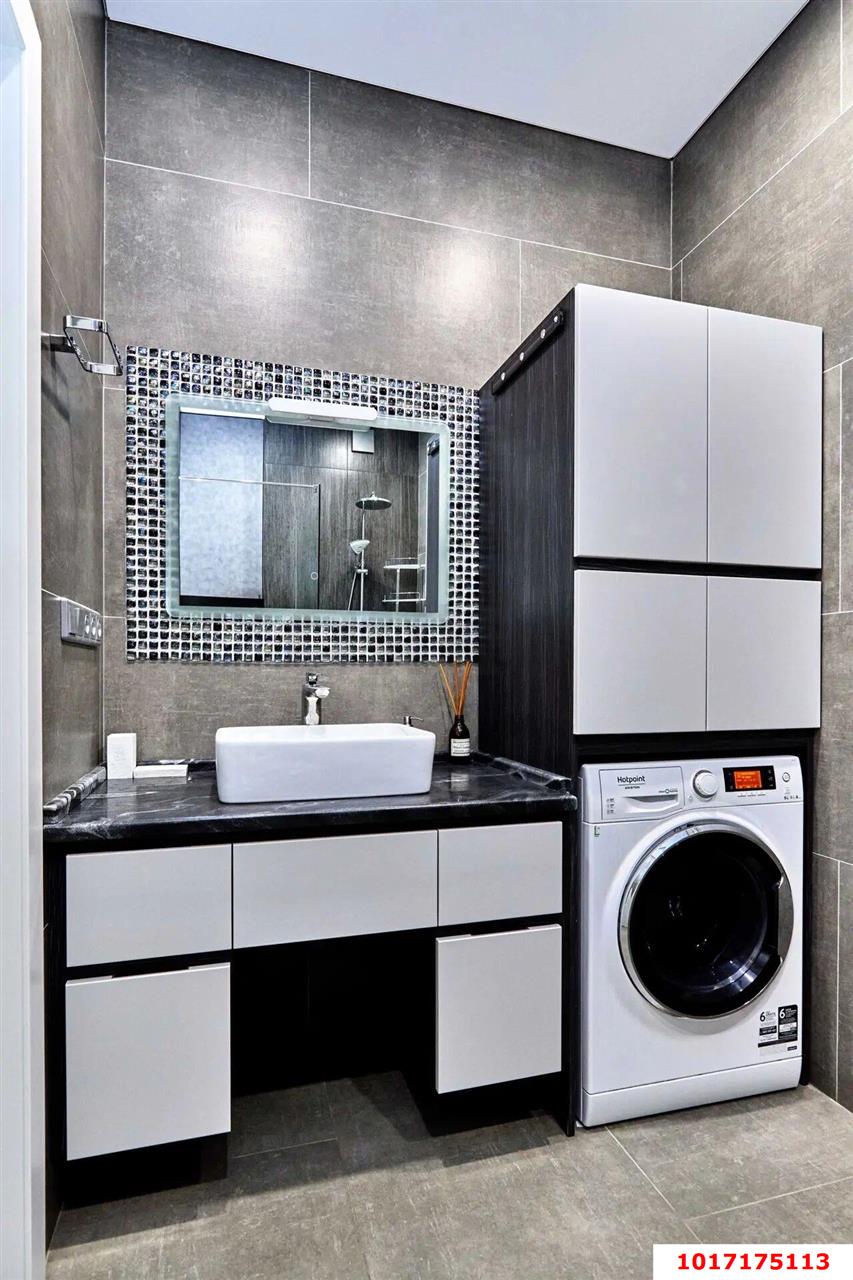 3-комнатная квартира 60 м², 18/25 эт. — фото 12