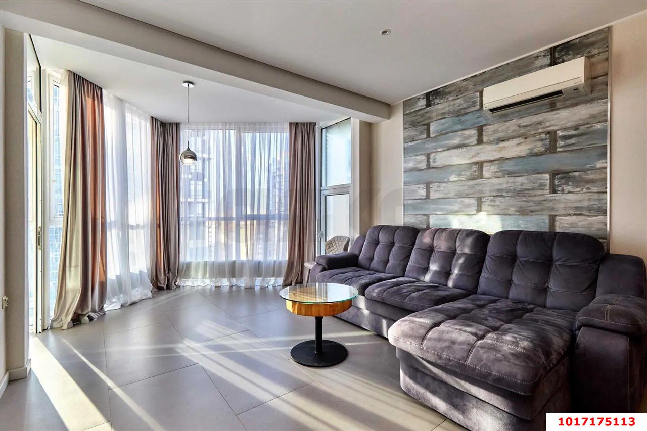 3-комнатная квартира 60 м², 18/25 эт. — фото 2