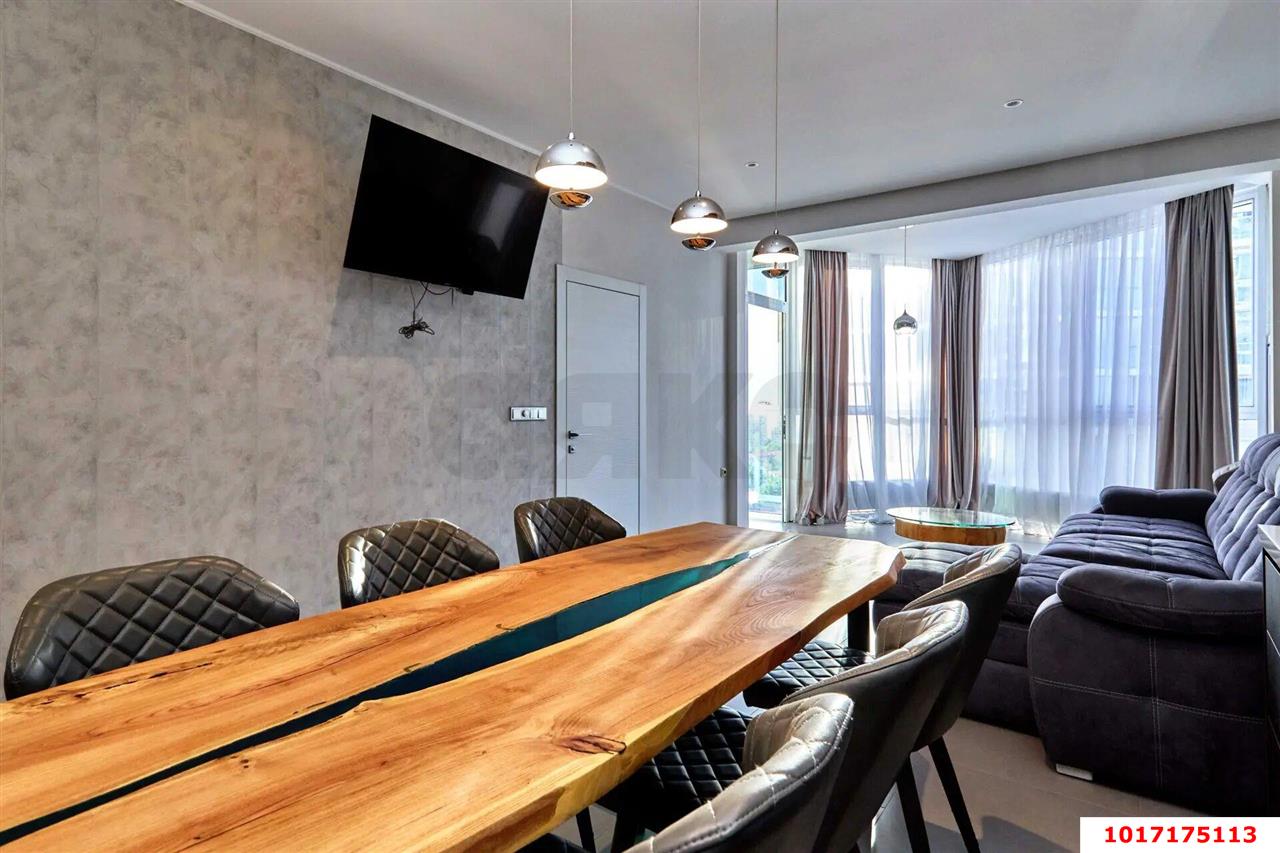 3-комнатная квартира 60 м², 18/25 эт. — фото 3
