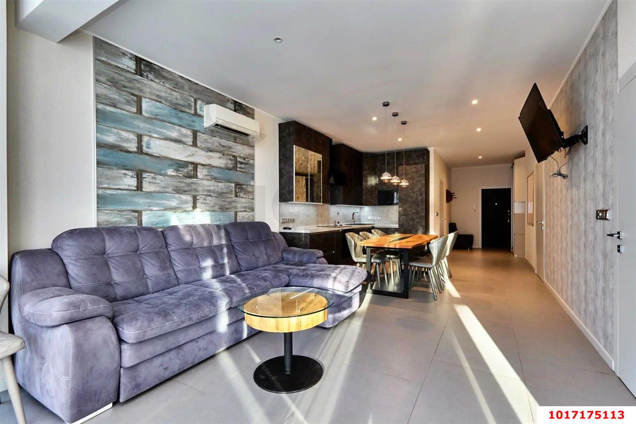 3-комнатная квартира 60 м², 18/25 эт. — фото 4
